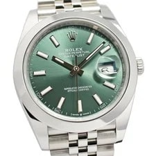 Rolex Datejust 41 126300 Green Automatic 3