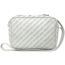 Balenciaga — Balenciaga Everyday Medium Camera Perforated Crossbody — Handbag — resale