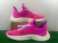 Sz 15 - Under Armour Curry 9 Street Abby Cadabby Basketball Shoes 2