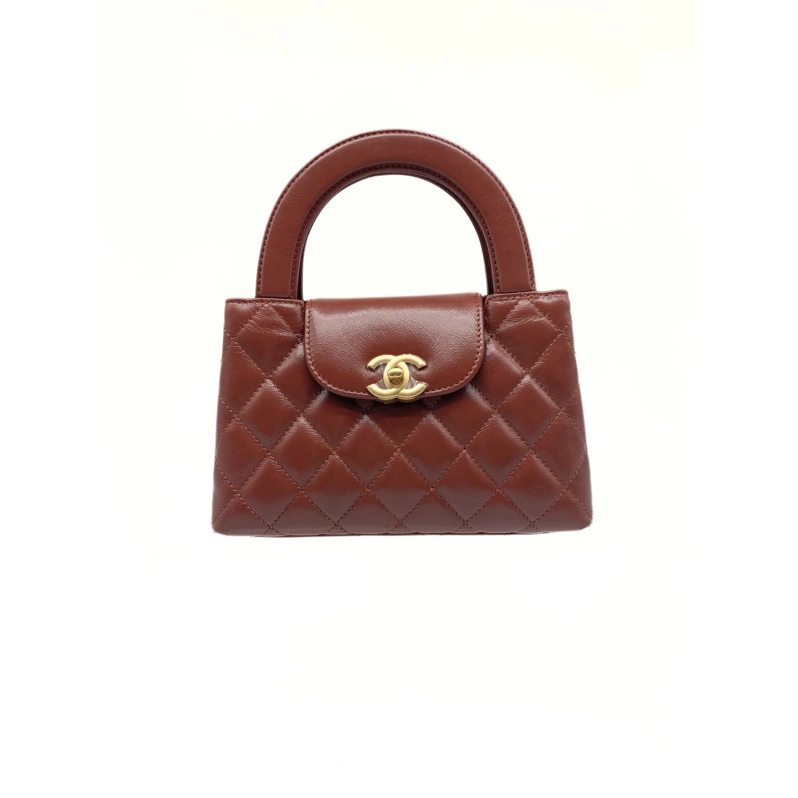 Chanel Kelly Shopper Shiny Aged Calf 3