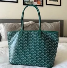 Goyard Saint Louis – With , Dust , Brand Card 2