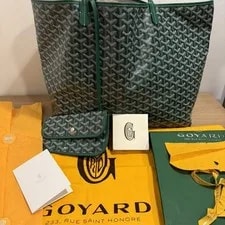 Goyard Saint Louis – With , Dust , Brand Card 3