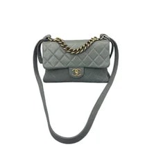 Chanel Classic Flap Grass 2