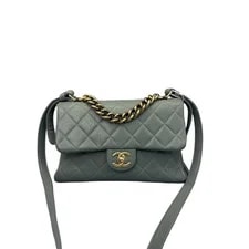 Chanel Classic Flap Grass 3