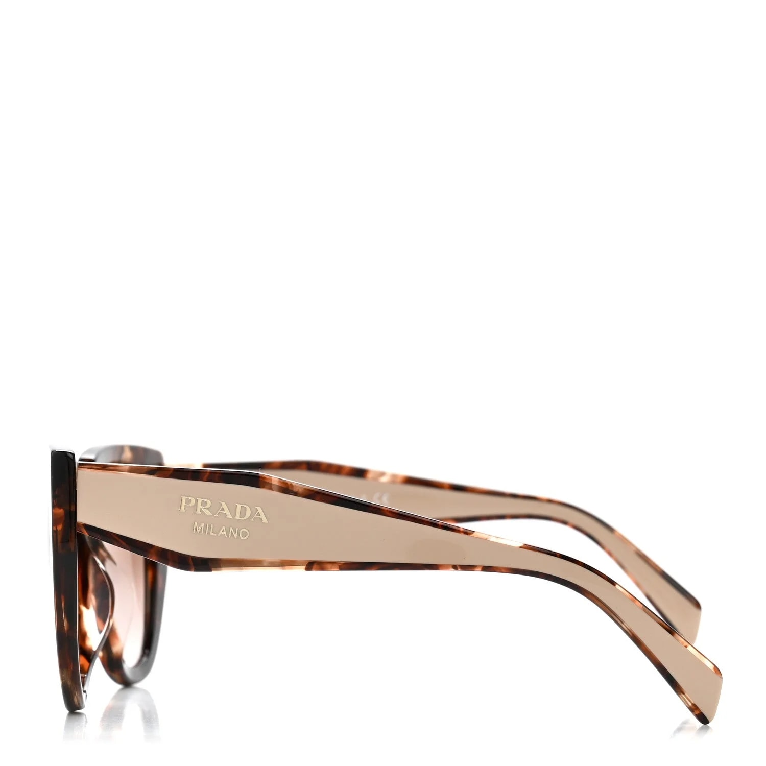 Acetate Sunglasses SPR 14W Tortoise 3