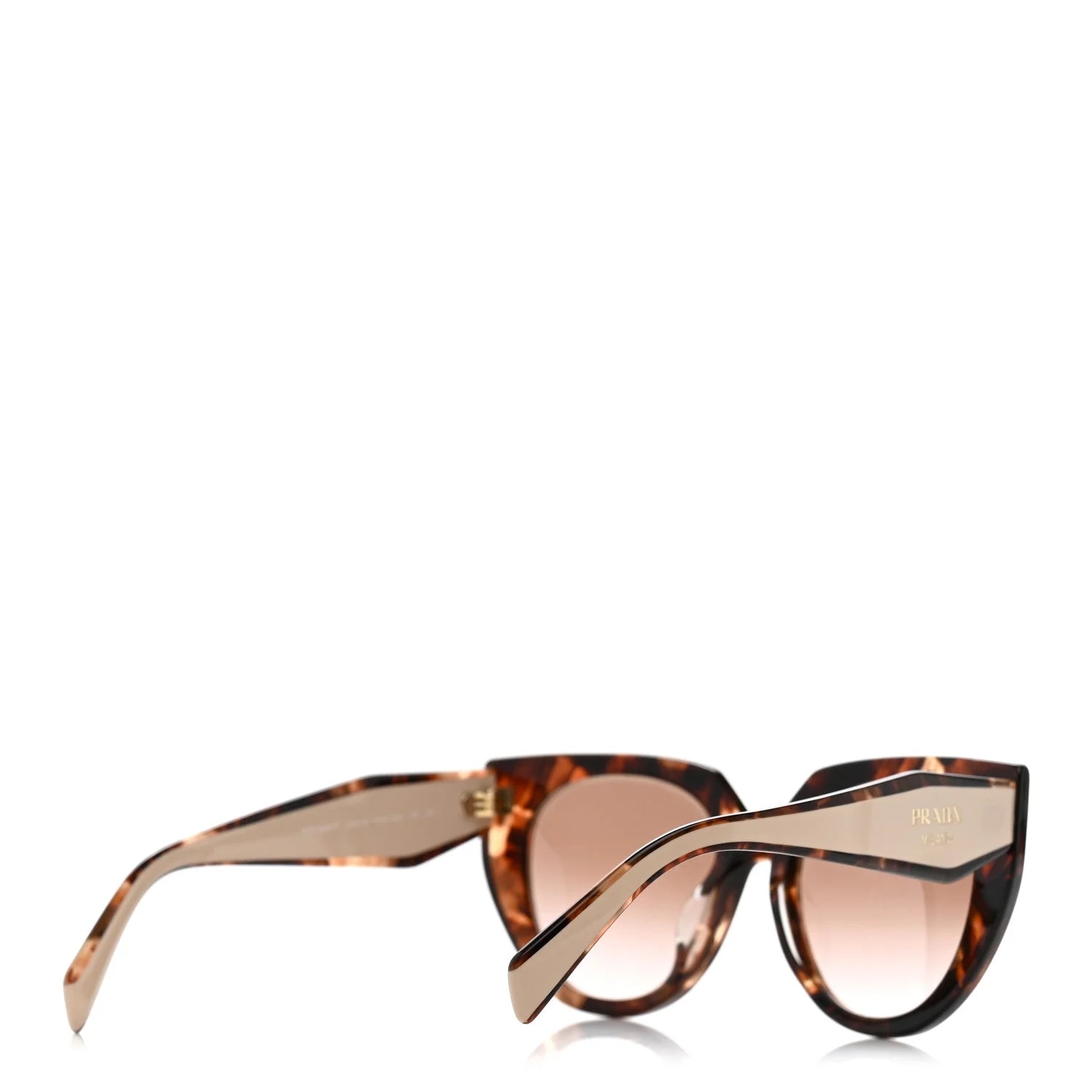 Acetate Sunglasses SPR 14W Tortoise 4