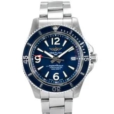 Breitling Superocean 42MM A17366 Blue Dial Stainless Steel Automatic 3
