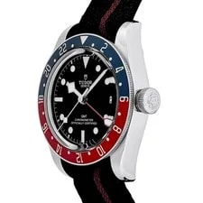 Tudor Black Bay 79830RB-0003 Automatic Winding 41mm Black/dot Stainless 4