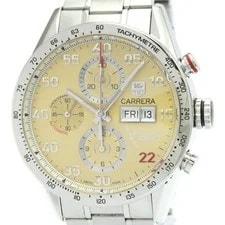 Tag Heuer — TAG Heuer Carrera Baja California 1000 Chronograph Stainless Steel Auto CV2A1H 5 — Watch — resale