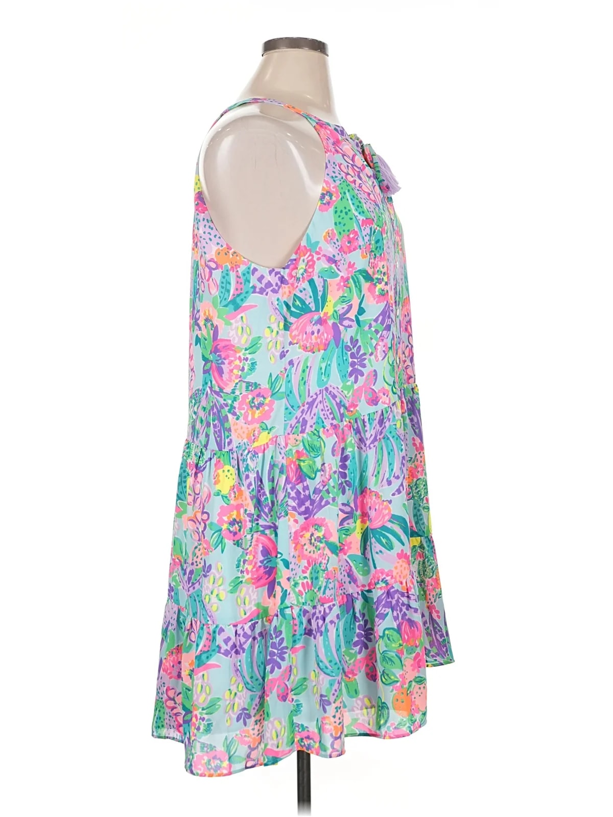 Lilly Pulitzer 100% Polyester Casual Dress 3