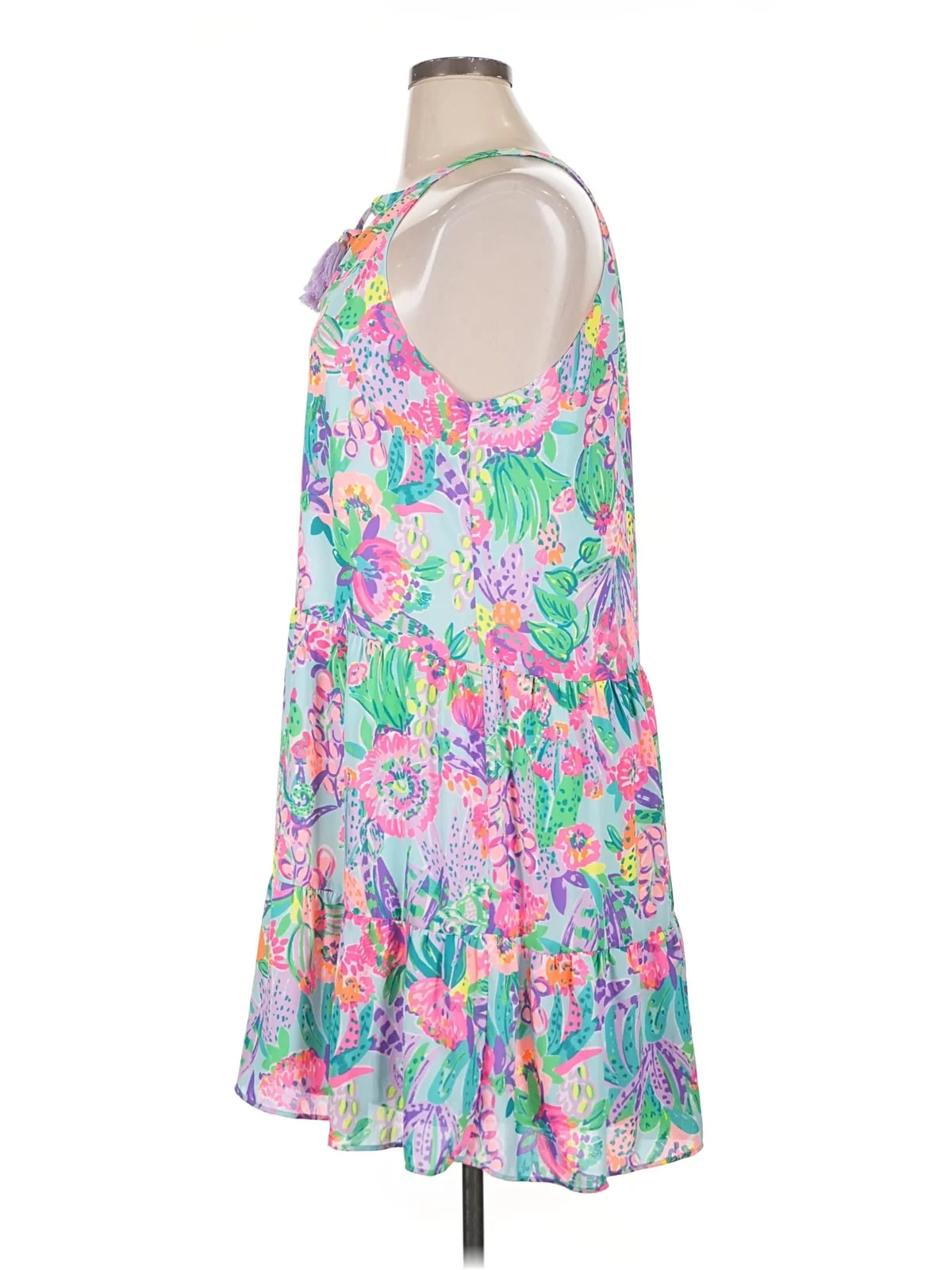 Lilly Pulitzer 100% Polyester Casual Dress 4
