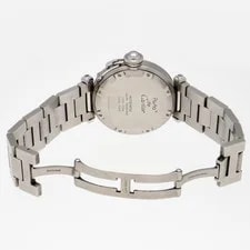 Cartier W31015M7 Pasha C White Dial Automatic Stainless Steel ’s 4
