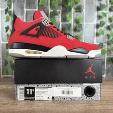 Size 11.5 - Air Jordan 4 Retro Toro Bravo 2013 IV 308497-603 2