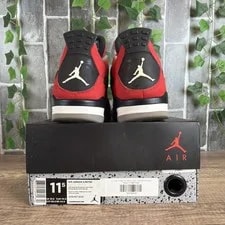 Size 11.5 - Air Jordan 4 Retro Toro Bravo 2013 IV 308497-603 3
