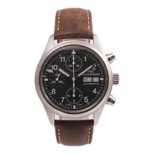 IWC Pilot's Chronograph IW370603 Automatic Stainless Steel Black 2