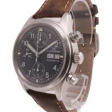 IWC Pilot's Chronograph IW370603 Automatic Stainless Steel Black 3