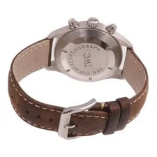 IWC Pilot's Chronograph IW370603 Automatic Stainless Steel Black 4