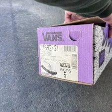 80s Vans Foxing Chukka All 5 Made in USA 2