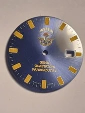 DPW Breitling Genius Paratroopers Swiss Made Dial 3