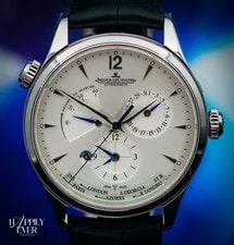 2020 Jaeger-LeCoultre Master Geographic Ref Q1428421 39mm Silver Dial 2