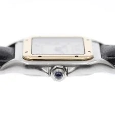 Cartier Panther SM W250295A 22mm SS Beige #C6995 3