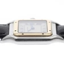 Cartier Panther SM W250295A 22mm SS Beige #C6995 4