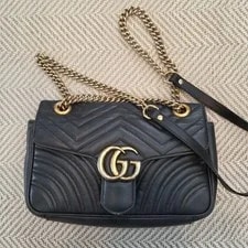 Gucci — Gucci GG Marmont Medium , , 443497 — Handbag — resale
