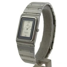 Omega Constellation Quartz Silver 2
