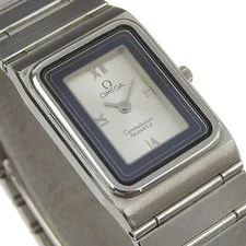 Omega Constellation Quartz Silver 3