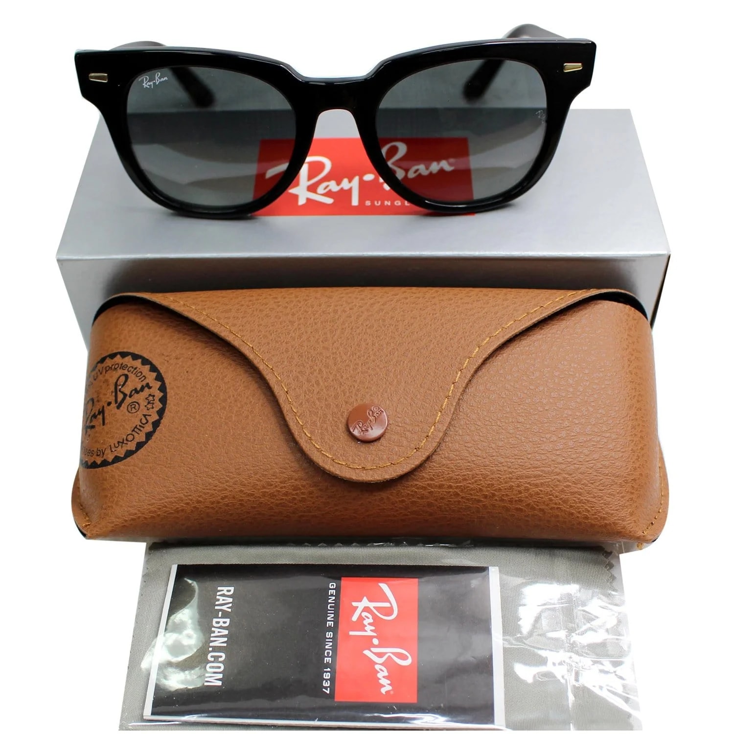 Ray-ban RB2168 901/71 Meteor Classic Sunglasses Lens 2