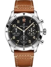 Breitling — New Breitling Classic AVI P-51 Mustang GMT 46 MM AB04453A1B1X1 — Watch — resale