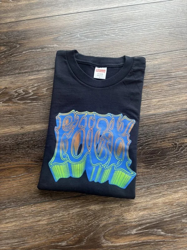 Supreme — Supreme Fuck Tee — streetwear — resale