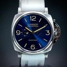 Panerai Luminor Due 45mm Titanium 4 Straps PAM 00729 PAM 729 PAM00729 4