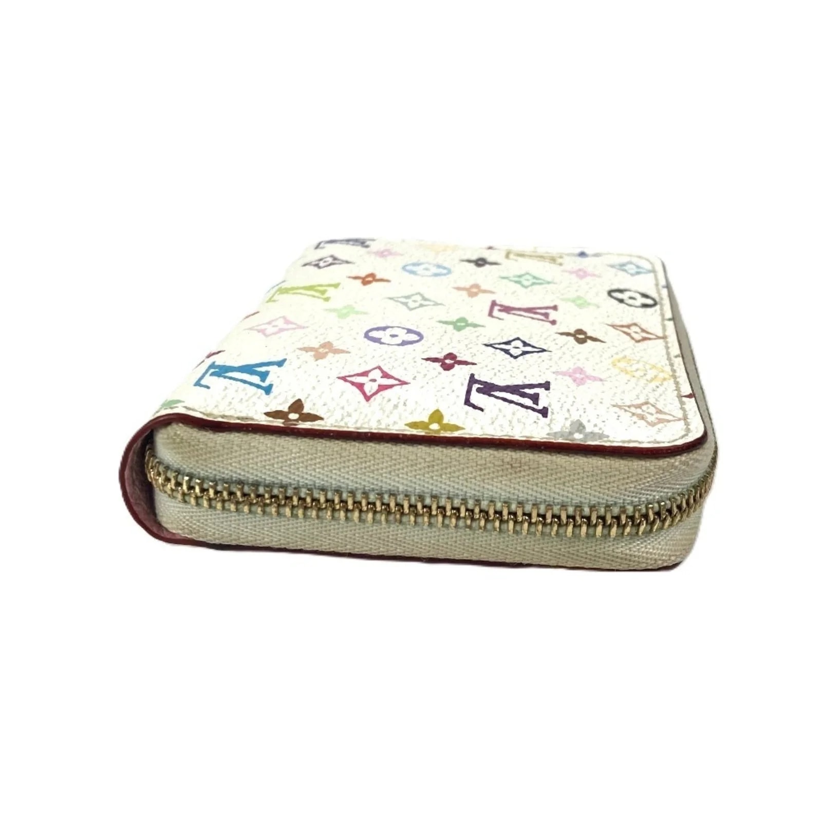 Louis Vuitton Multicolore Litchi Multicolore Coin /Coin Case 3