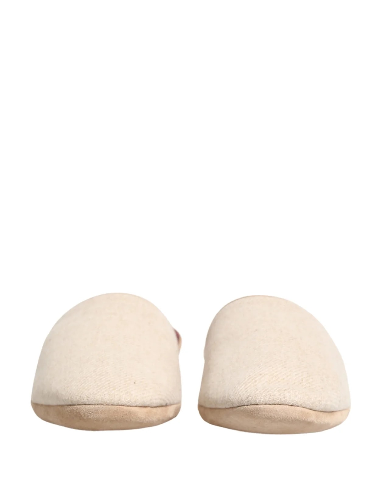 Dolce & Gabbana — Dolce & Gabbana Shetland Slippers — Designer Shoe — resale