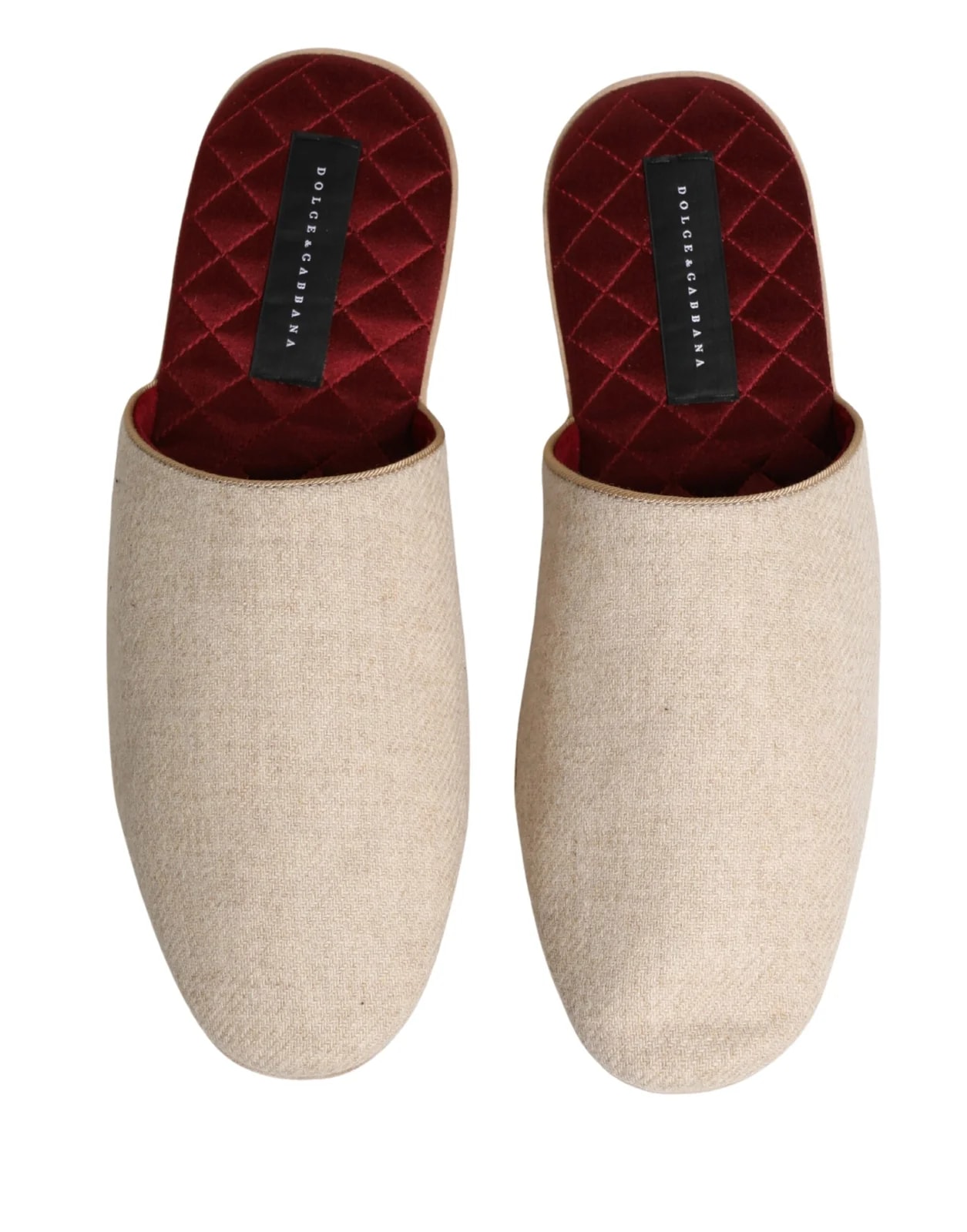 Dolce & Gabbana Shetland Slippers 2