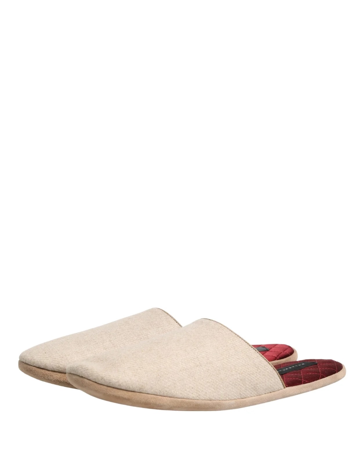 Dolce & Gabbana Shetland Slippers 3