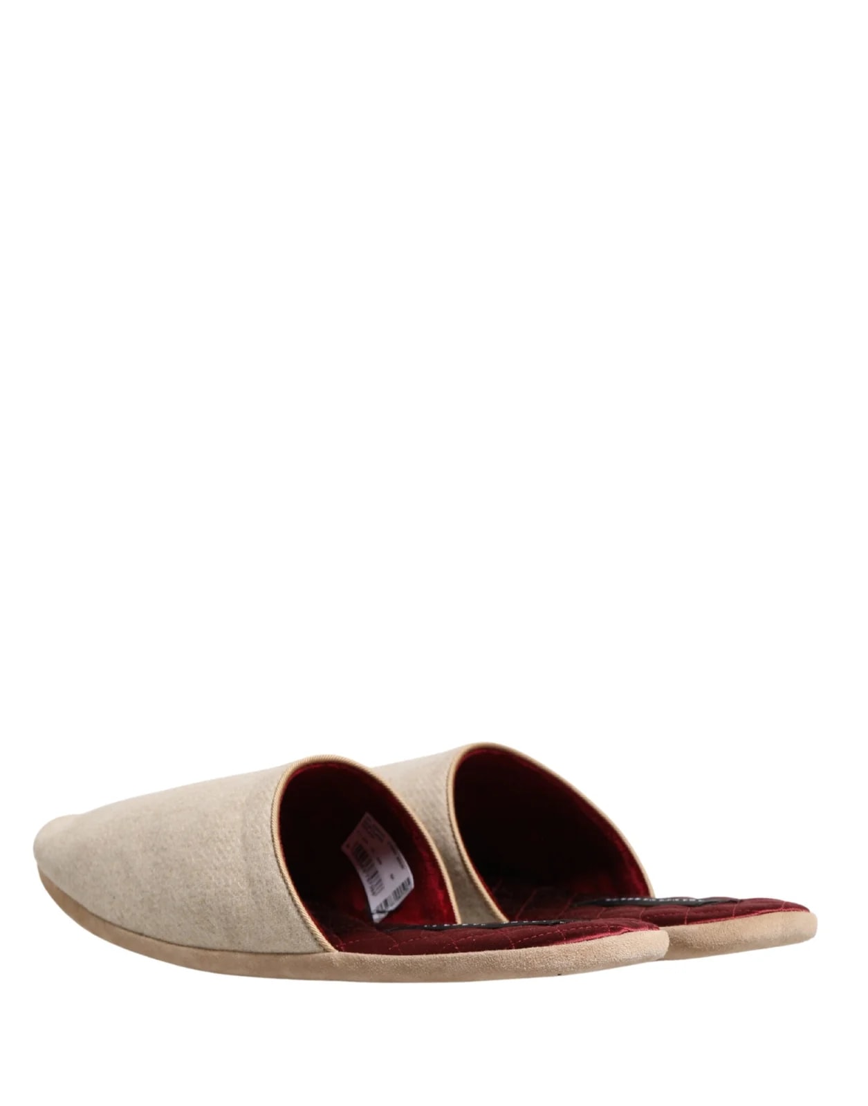 Dolce & Gabbana Shetland Slippers 4