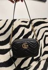 Gucci GG Marmont Small V- Crossbody Duty Paid 3