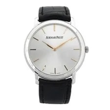 Audemars Piguet Jules Audemars Extra Thin 15180BC.OO.A002CR.01 Automatic Sil... 2