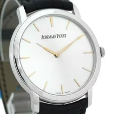 Audemars Piguet Jules Audemars Extra Thin 15180BC.OO.A002CR.01 Automatic Sil... 3
