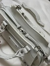 Balenciaga Neo Classic City Mini Tattersall 2023 2