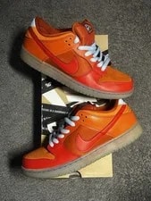 Nike SB Dunk Low Fire Ice Size 8.5 Original Box 304292-868 2