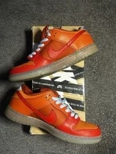 Nike SB Dunk Low Fire Ice Size 8.5 Original Box 304292-868 3