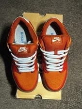 Nike SB Dunk Low Fire Ice Size 8.5 Original Box 304292-868 4