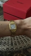 Cartier — Cartier Panthère 1070 Small Gold — Watch — resale