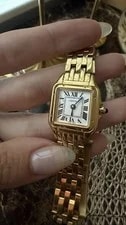 Cartier Panthère 1070 Small Gold 3