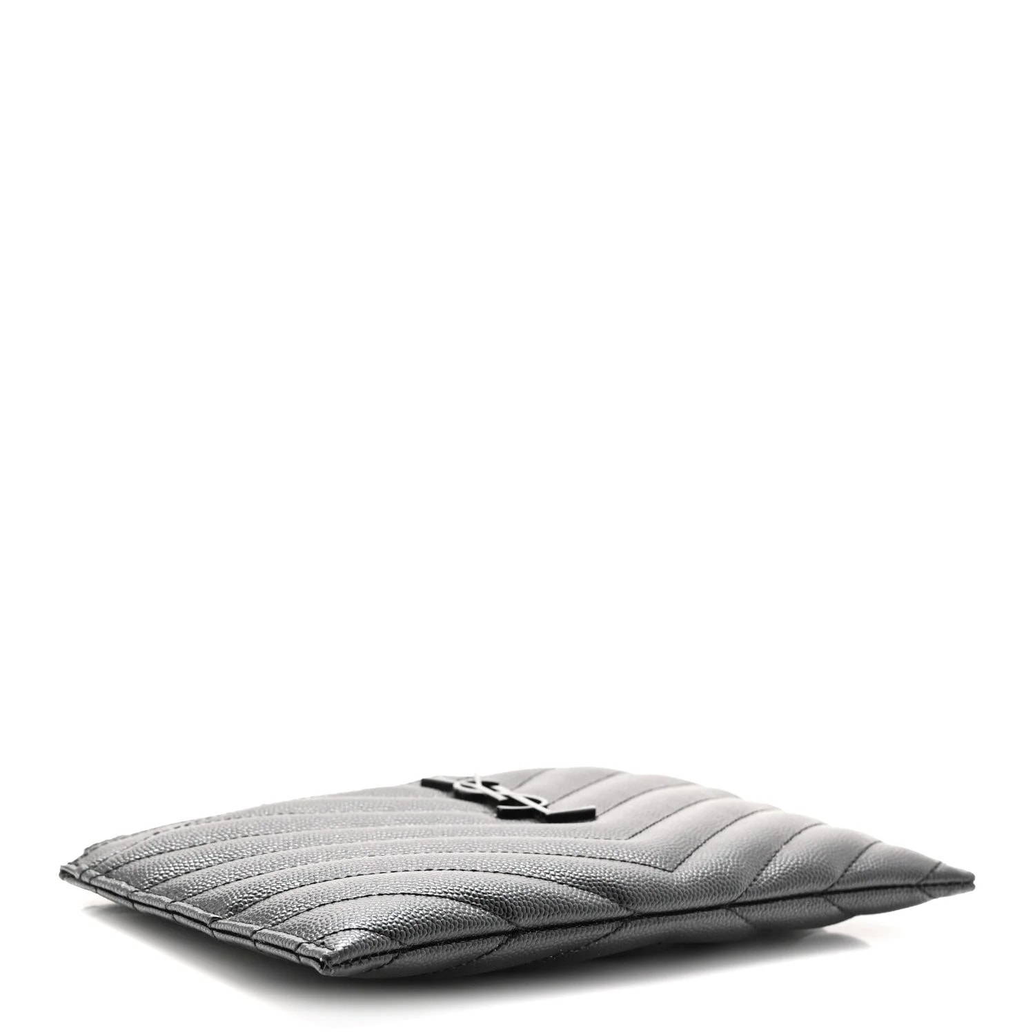 Grain de Poudre Chevron Monochrome Bill Pouch 4