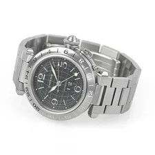 Cartier Pasha C Meridian Big Date Automatic W31049M7 35mm Black Dial GMT 4