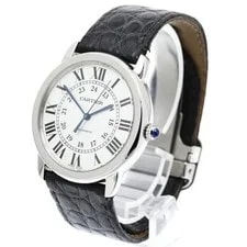 Cartier — Cartier Ronde Solo MM WSRN0013 36mm SS Silver Dial Automatic #C6026 — Watch — resale